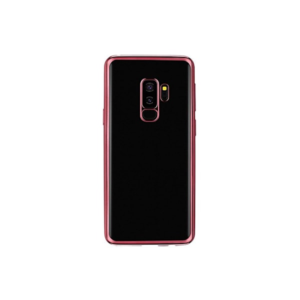 Stilrent Skal i mjuk Silikon till Samsung Galaxy S9+ Grå