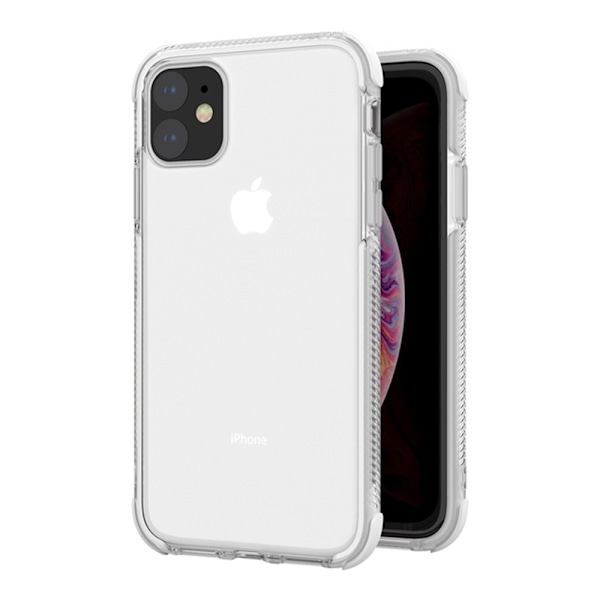 Skyddsskal i Silikon - iPhone 11 Pro Max Svart
