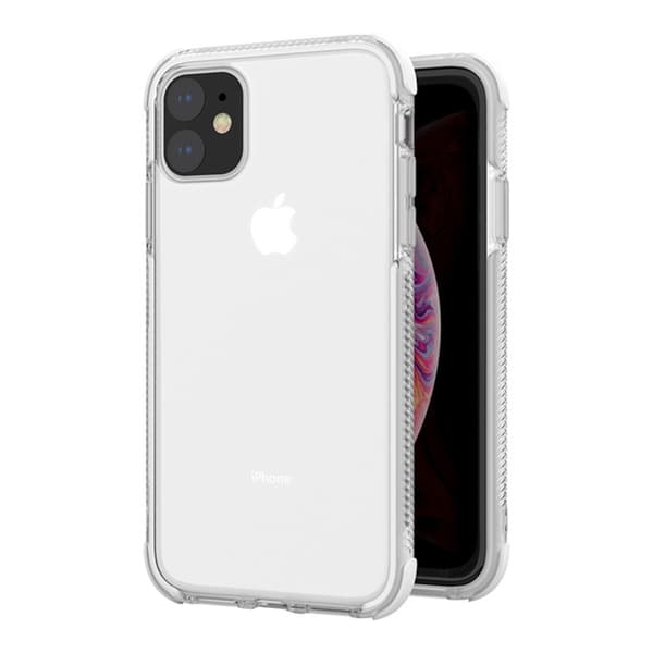 Skyddsskal i Silikon - iPhone 11 Pro Max Svart Svart