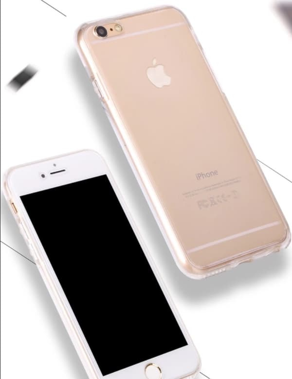 Smart Touch-Skal av Silikon från North - iPhone 8 Blå