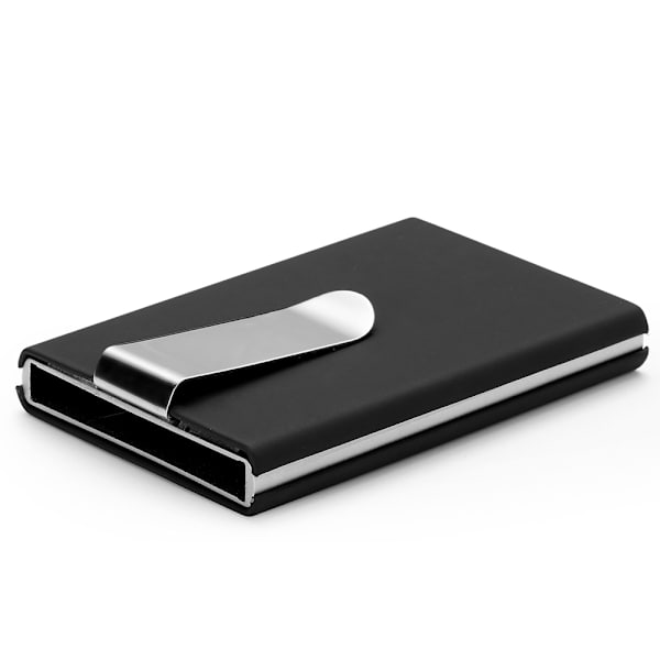 Korthållare från LEMAN (RFID-Skyddad) Brun