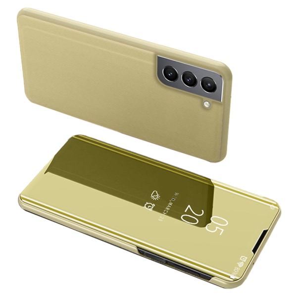 Professionellt Leman Fodral - Samsung Galaxy S23 Plus Guld