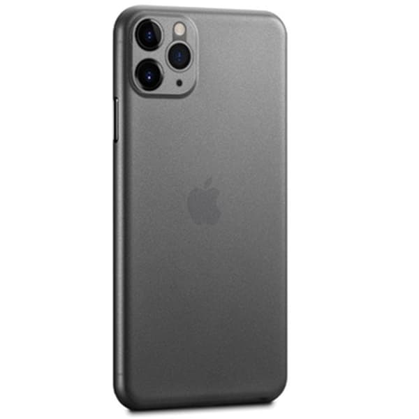 Stilrent Stöttåligt Skal - iPhone 11 Pro Max Grå Grå