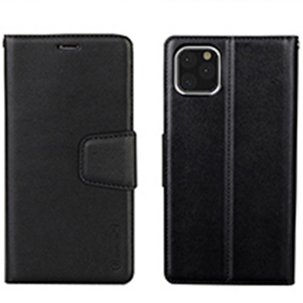 iPhone 11 - Stilfuldt Hanman Wallet etui Guld