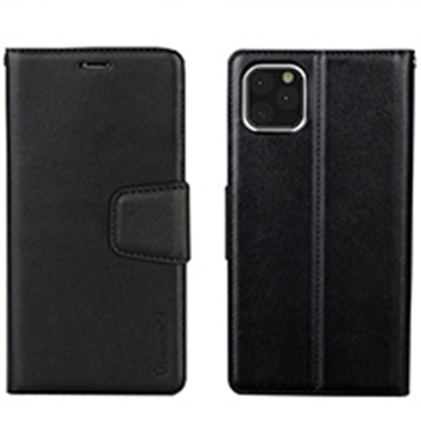 iPhone 11 - Stilfuldt Hanman Wallet etui Roséguld