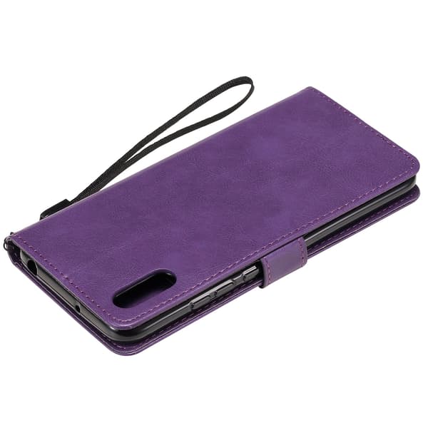Xiaomi Redmi 9AT - Elegant Floveme Plånboksfodral Brun