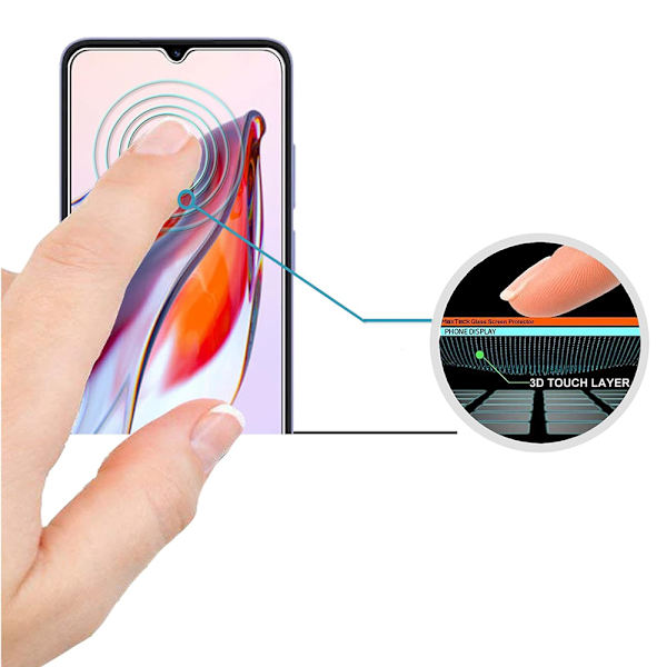 Xiaomi Redmi 12C Skärmskydd Standard HD 0,3mm Transparent