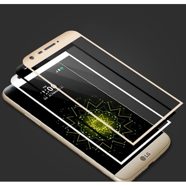 LG G5 - ProGuard EXXO-Skärmskydd 3D (HD-Clear) Curved Guld