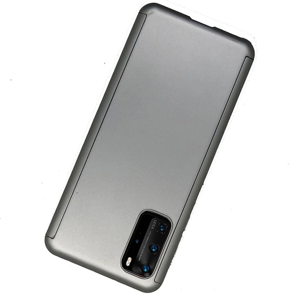 Huawei P40 Pro - Professionellt Stilrent Dubbelskal FLOVEME Silver