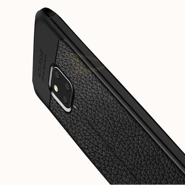 Stilfuldt silikone cover til Huawei Mate 20 Pro Röd