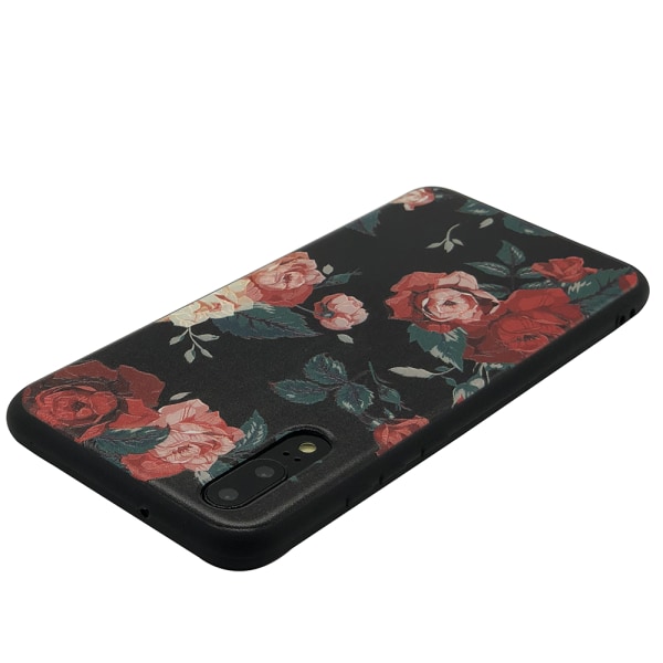Blomstercovers til Huawei P20 Pro 3