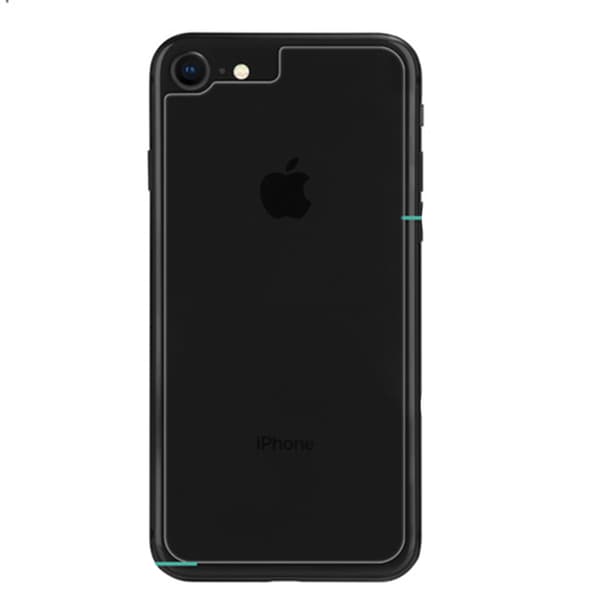 iPhone 7 3-PACK Baksida Skärmskydd 9H Screen-Fit HD-Clear. Transparent
