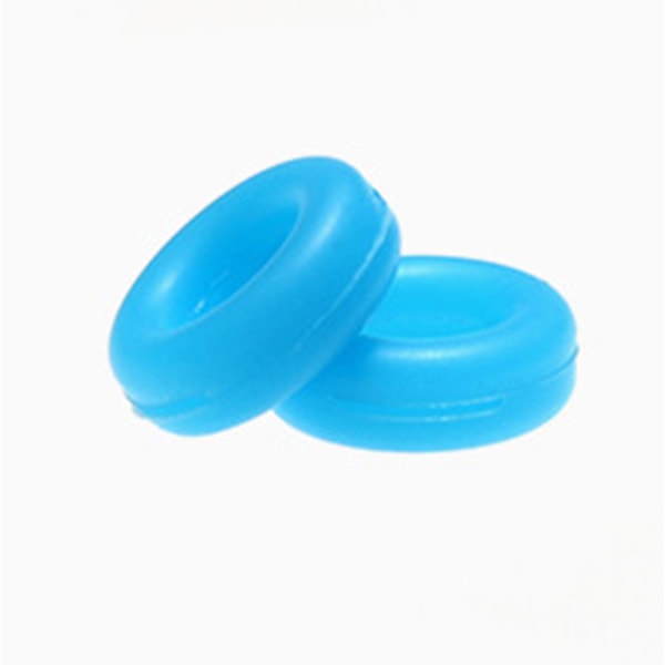 Myk komfortabel silikon anti-skli brillepute Ljusblå