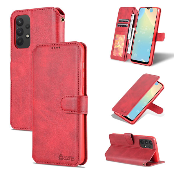 Samsung Galaxy A53 5G - Gennemtænkt YAZUNSHI Pung-etui Svart