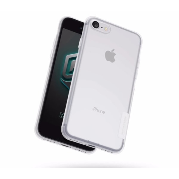 iPhone 7 Plus Cover - NILLKIN Stilfuld Smart (ORIGINAL) Genomskinlig