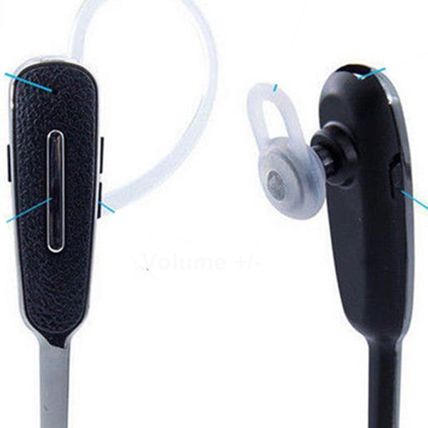 Effektfullt Handsfree Bluetooth Hörlur Vit