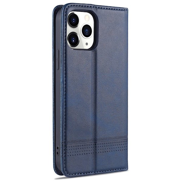 iPhone 12 Pro - Stilrent AZNS Plånboksfodral Blå