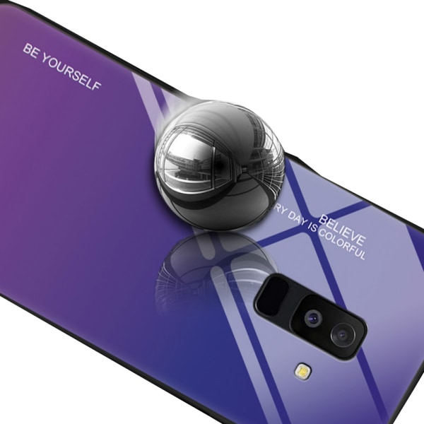 Stötdämpande Praktiskt Skal - Samsung Galaxy A8 2018 3