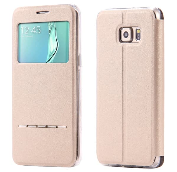 Samsung Galaxy J7 (Modell 2017) - Praktiskt Smartfodral Röd