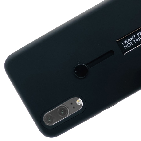 Huawei P20 - Stilig praktisk deksel fra Kisscase Blå