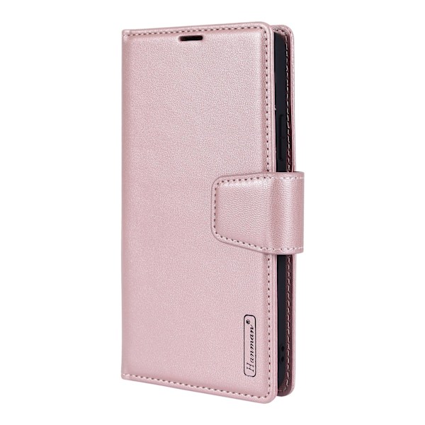 Samsung Galaxy S22 - Stilfuldt 2-1 Hanman Wallet etui Blå