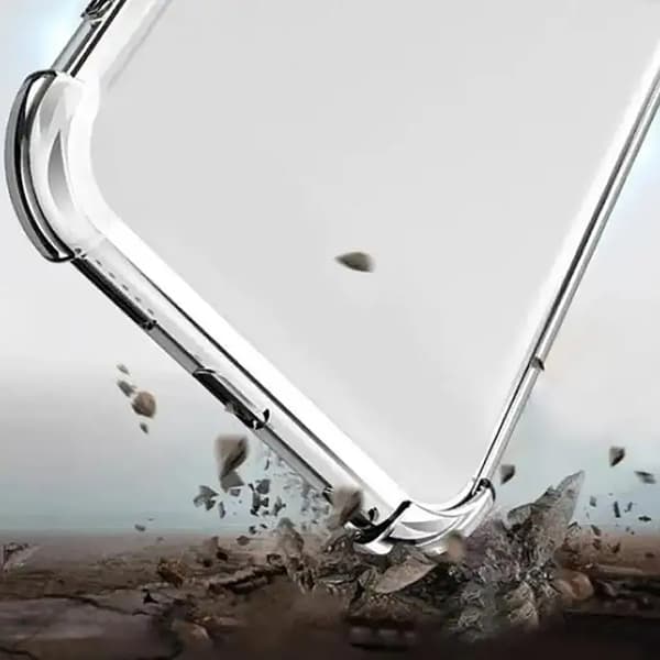 iPhone 17 Pro Silikonskal Airbag + Kepsfunktion