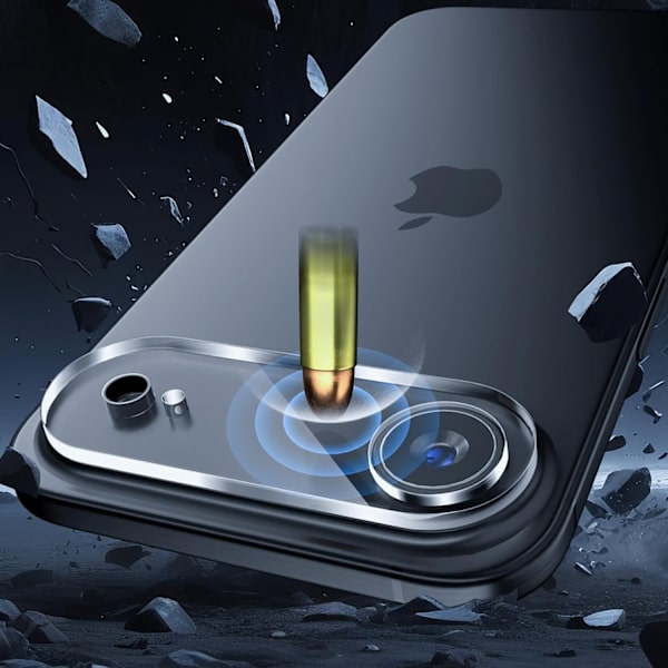 iPhone 17 Air Linsskydd 3-pack  Ultratunt & Effektivt