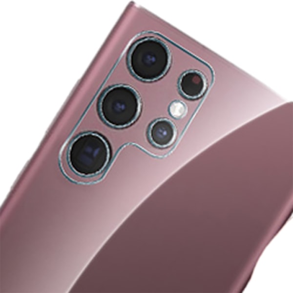 Samsung Galaxy S23 Ultra Premium kameralinsebeskytter HD (2-pakning) Transparent