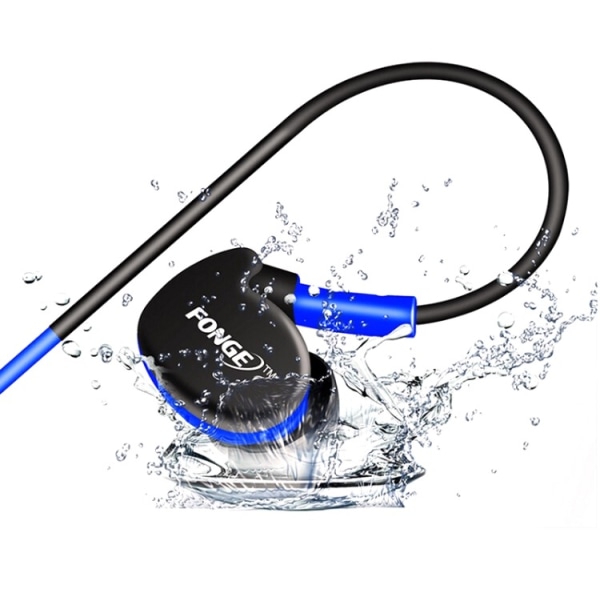 FONGE MX Sport In-ear Hörlurar med Mic (Earphone) Grön