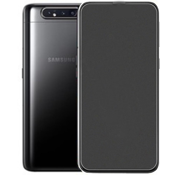 Samsung Galaxy A80 Anti-Fingerprints Näytönsuoja 0,3mm Transparent/Genomskinlig