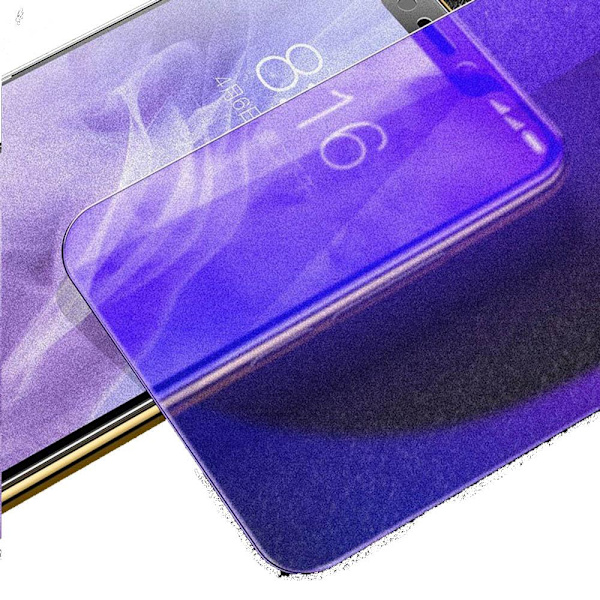 iPhone XS Max Anti Blue-Ray Anti-Fingerprints Skärmskydd Transparent/Genomskinlig