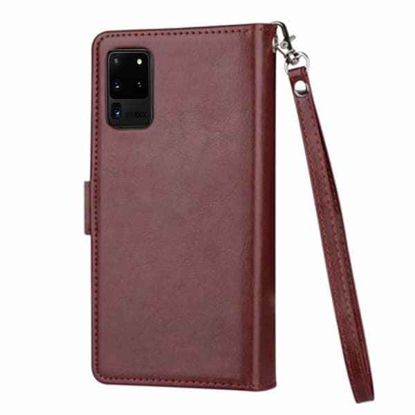 Samsung Galaxy S20 Ultra - Plånboksfodral Svart