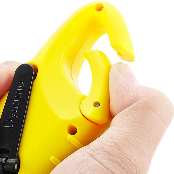 Mini Nödlampa: Handvev & Solcellsdriven LED Ficklampa - Perfekt för Utomhusäventyr Svart