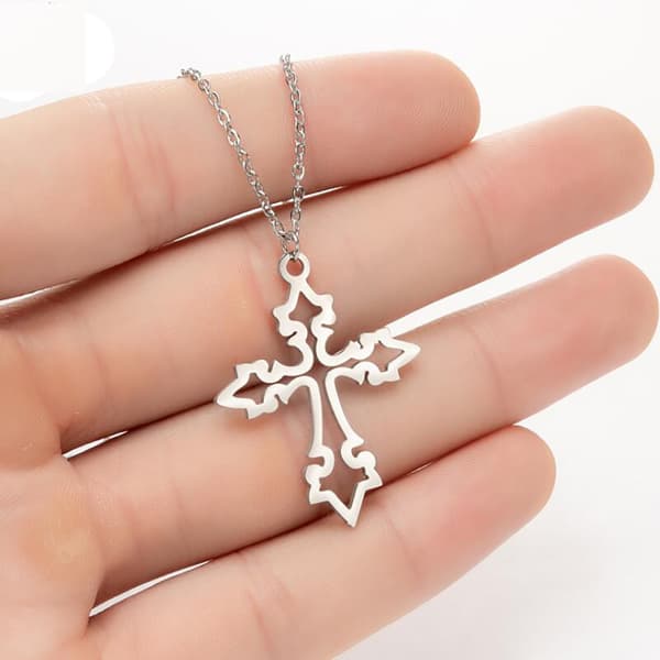 Stilsäkert Elegant Halsband Hög Kvalitet Guld LÖV