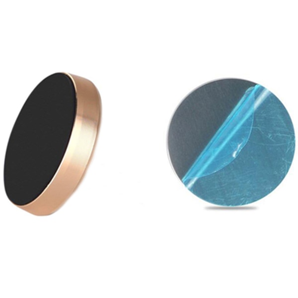 Elegant Smidig Mobilh�llare Guld
