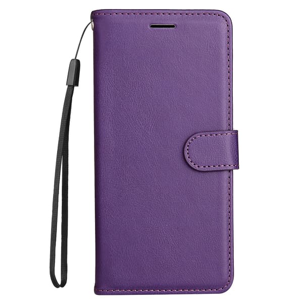 iPhone 14 Plus - Professionellt Stilsäkert Plånboksfodral FLOVEME Roséguld