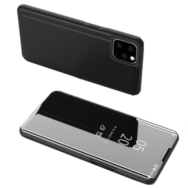 iPhone 14 Pro Max - Smart cover fra LEMAN Silver