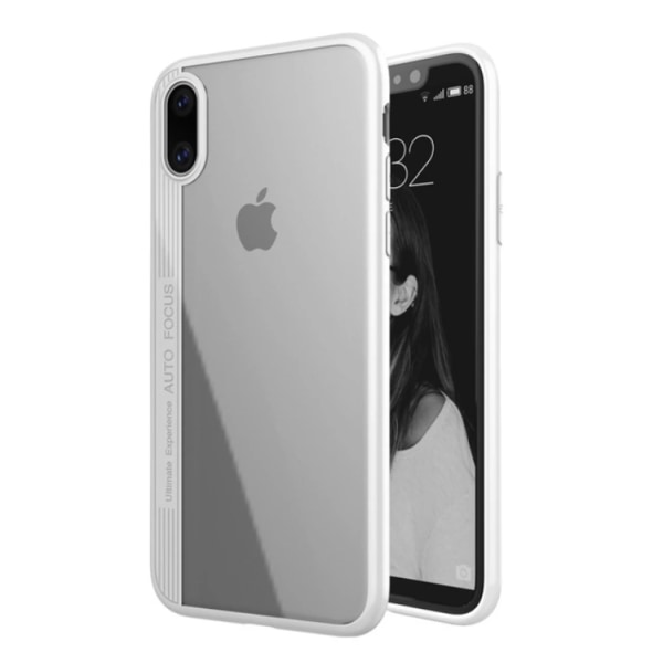 iPhone X/XS - Beskyttelsescover fra FLOVEME Svart