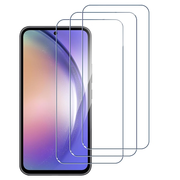 Samsung galaxy S23FE Skärmskydd i Härdat glas Transparent