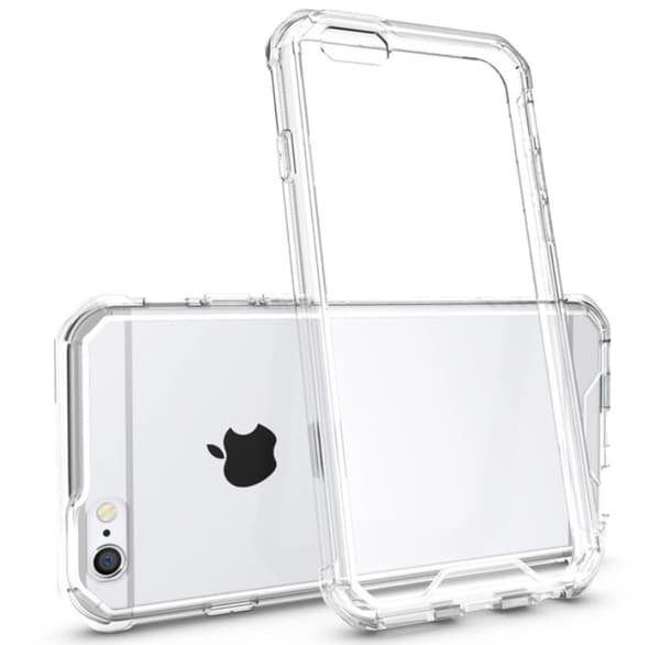 Elegant Hybridskal av LEMAN för iPhone 6/6S Grön