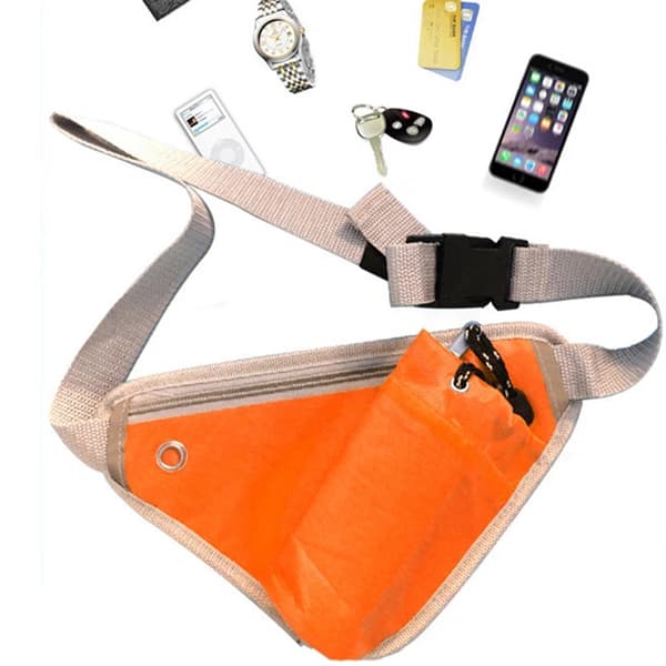 Praktisk Midjev�ska Fannypack Tr�ningsv�ska Blå