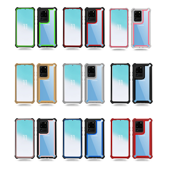 Samsung Galaxy S20 Ultra - Kraftfullt Skyddsskal Grå