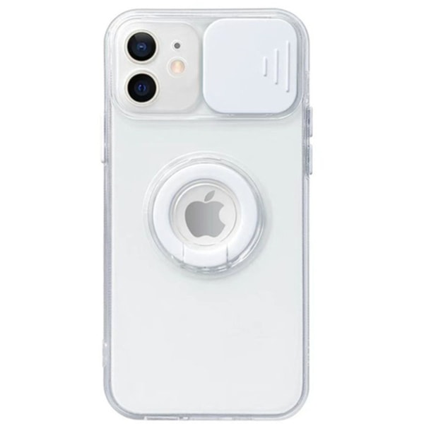 iPhone 12 - Effektivt beskyttelsescover (FLOVEME) Lila