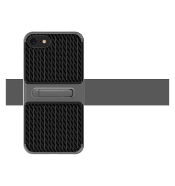 iPhone 8 - Stilrent Skal av FLOVEME (Shockproof) Silver