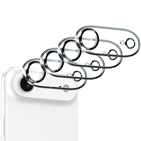 iPhone 17 Air Linsskydd 3-pack  Ultratunt & Effektivt