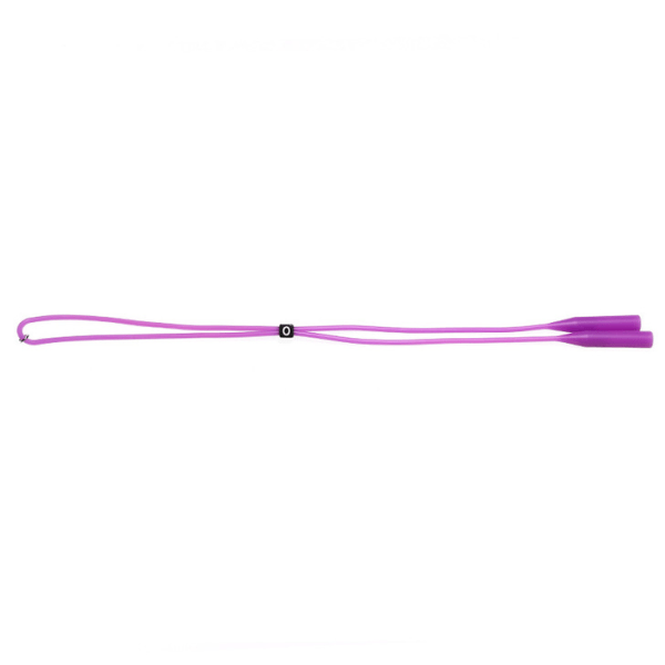 Praktisk og fleksibel brillesnor (senil snor) Hot Pink