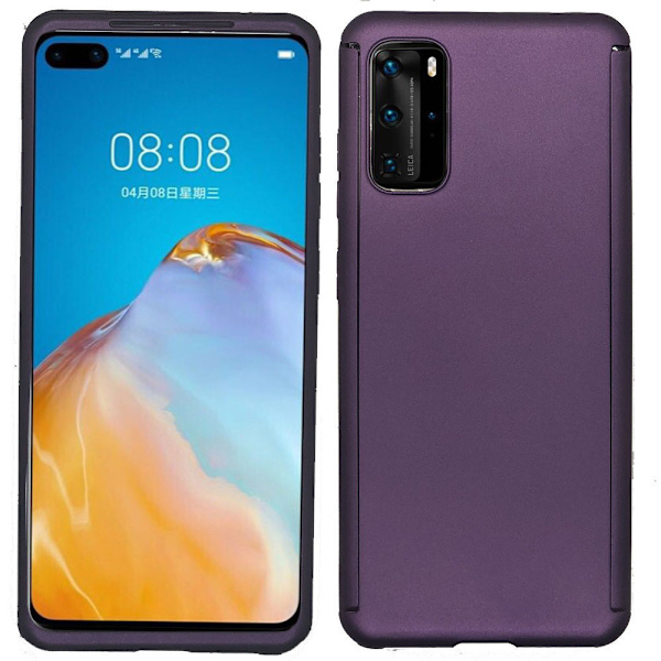 Skyddande Dubbelskal - Huawei P40 Pro Röd