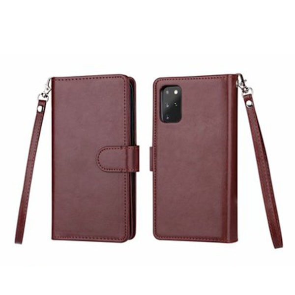 Samsung Galaxy S20 Plus - Plånboksfodral (Floveme) Brun
