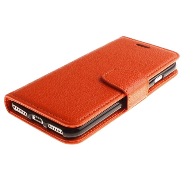 Käytännöllinen lompakkokotelo - iPhone 11 Pro Brun