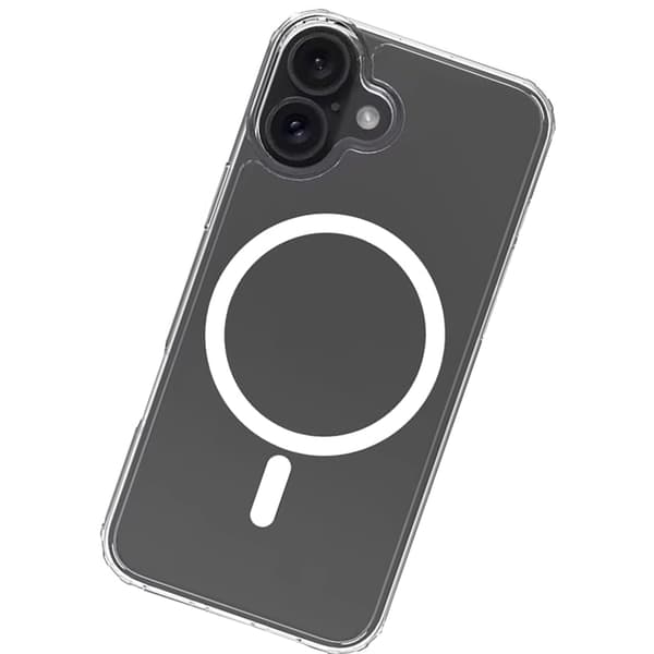 Magnetisk Trådlös Laddning - Stöttåligt Skal för iPhone 16 Plus!